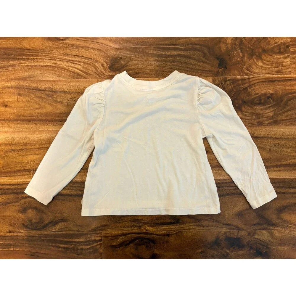 Baby Gap Long Sleeve Tee, Dogs, Size 4T